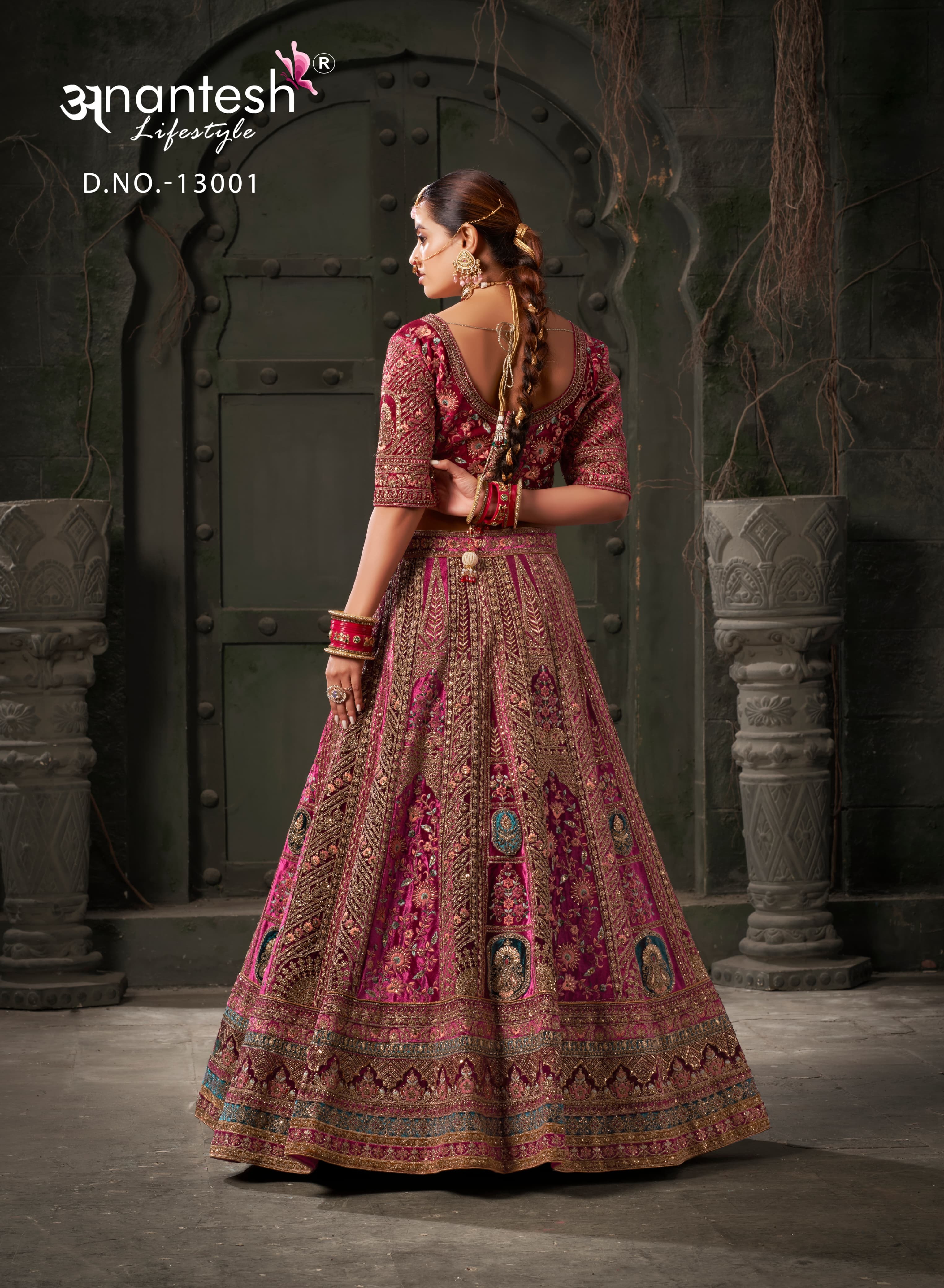 Wedding Bride Lehenga
