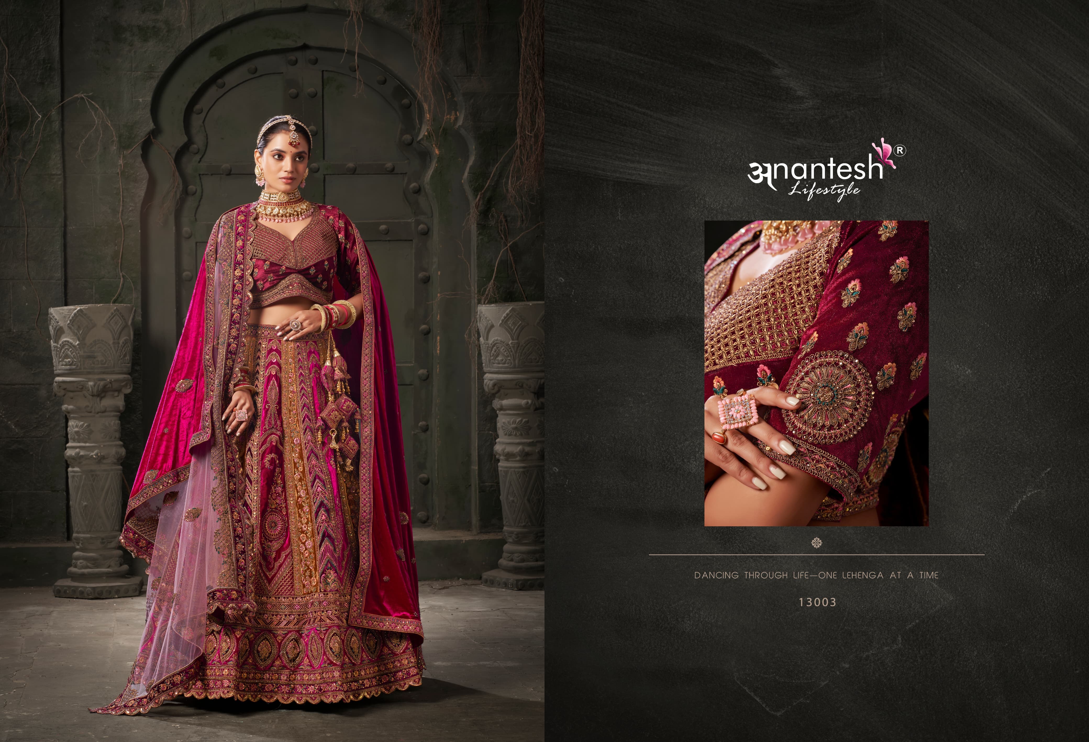 Wedding Bride Lehenga