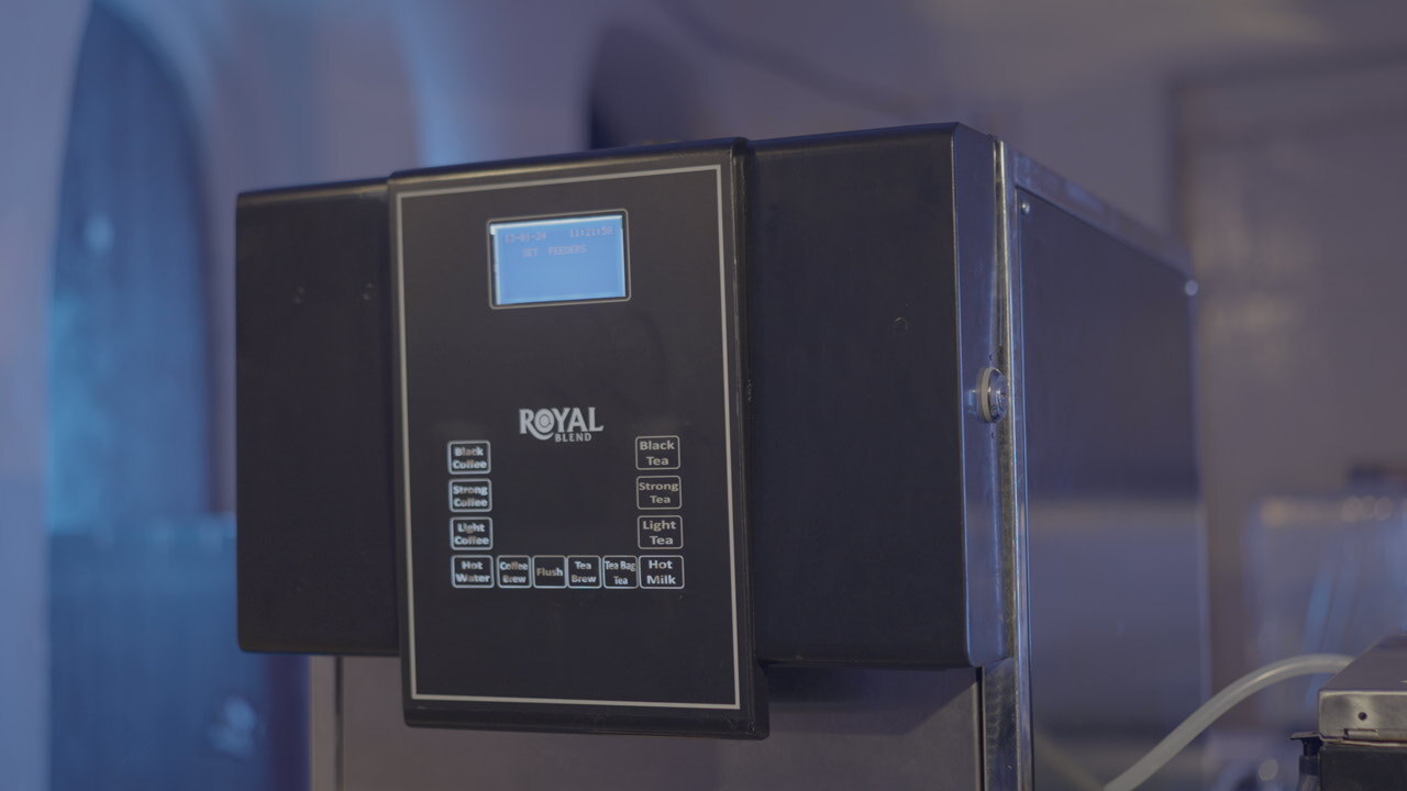 Coffee Vending Machine - Led - Automatic Grade: Automatic