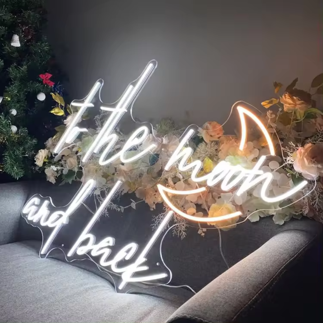 Neon Lights - Application: Adevrtising