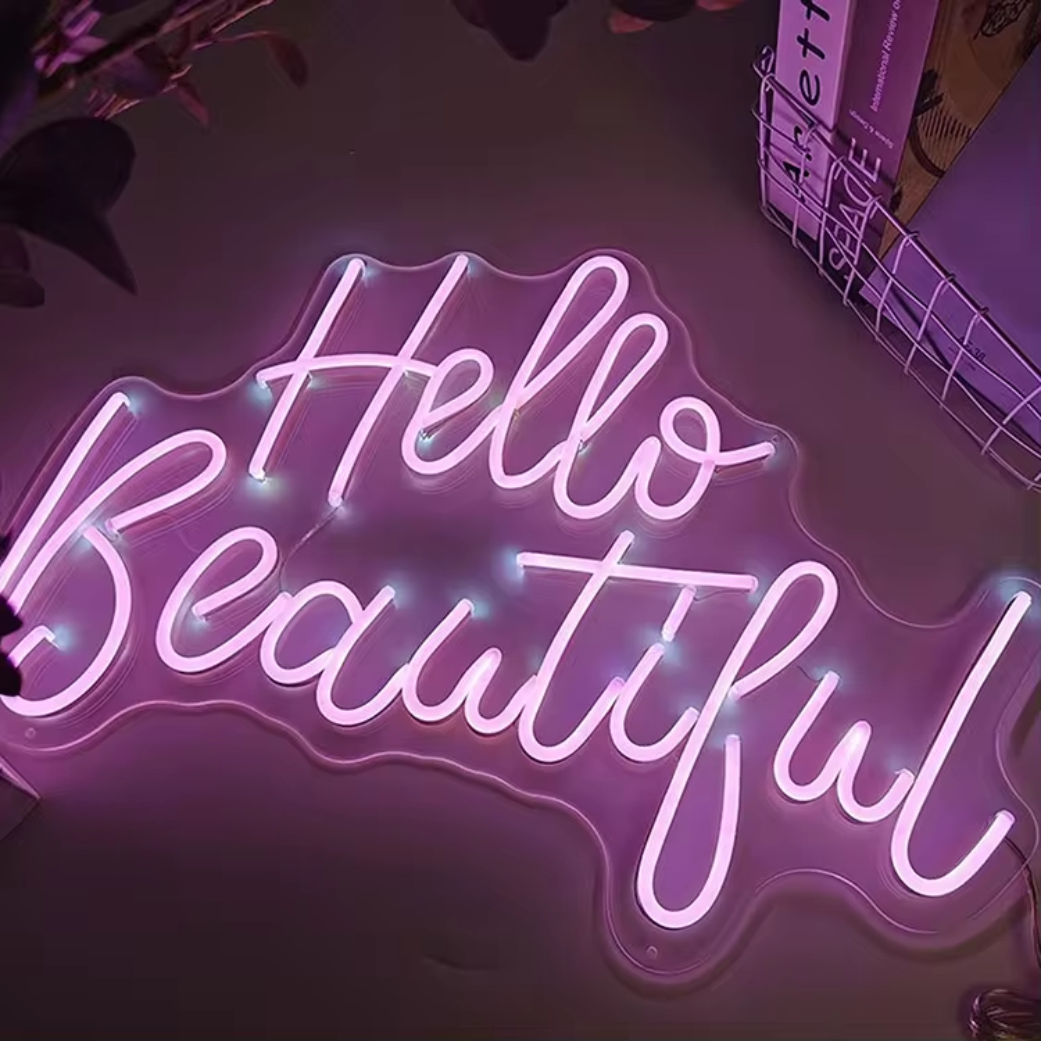 Neon Lights - Application: Adevrtising