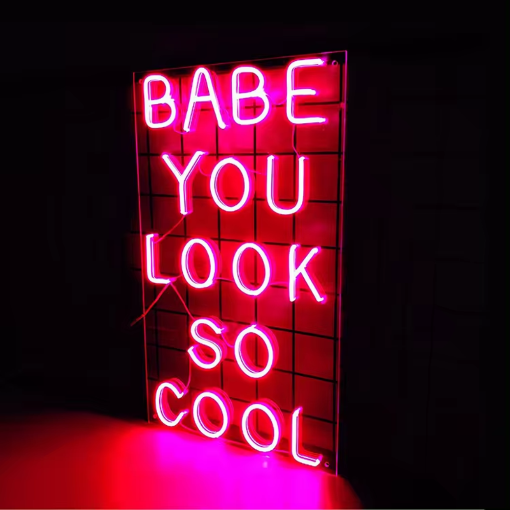 Neon Signs - Application: Adevrtising