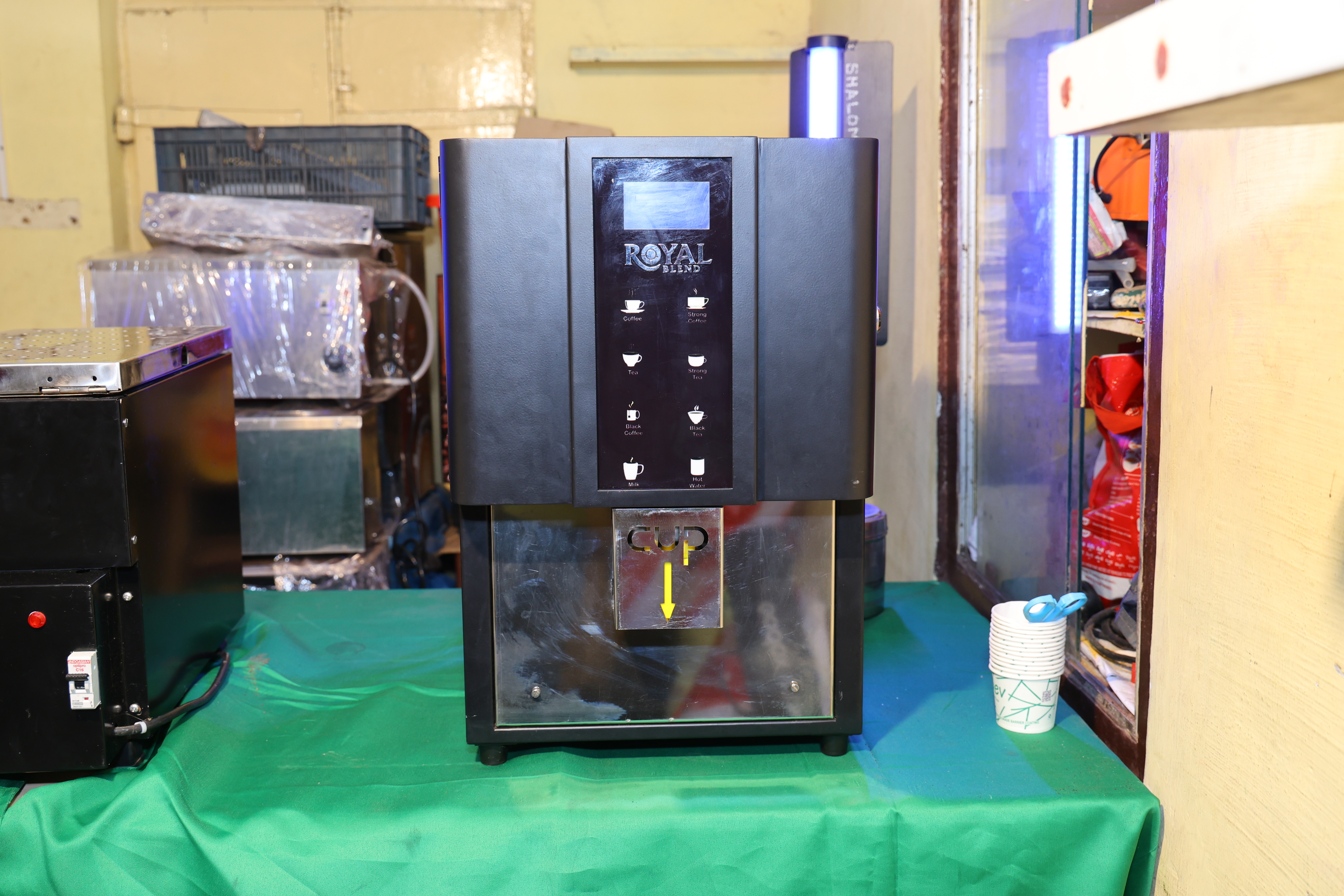 Coffee Vending Machine ( Touch)