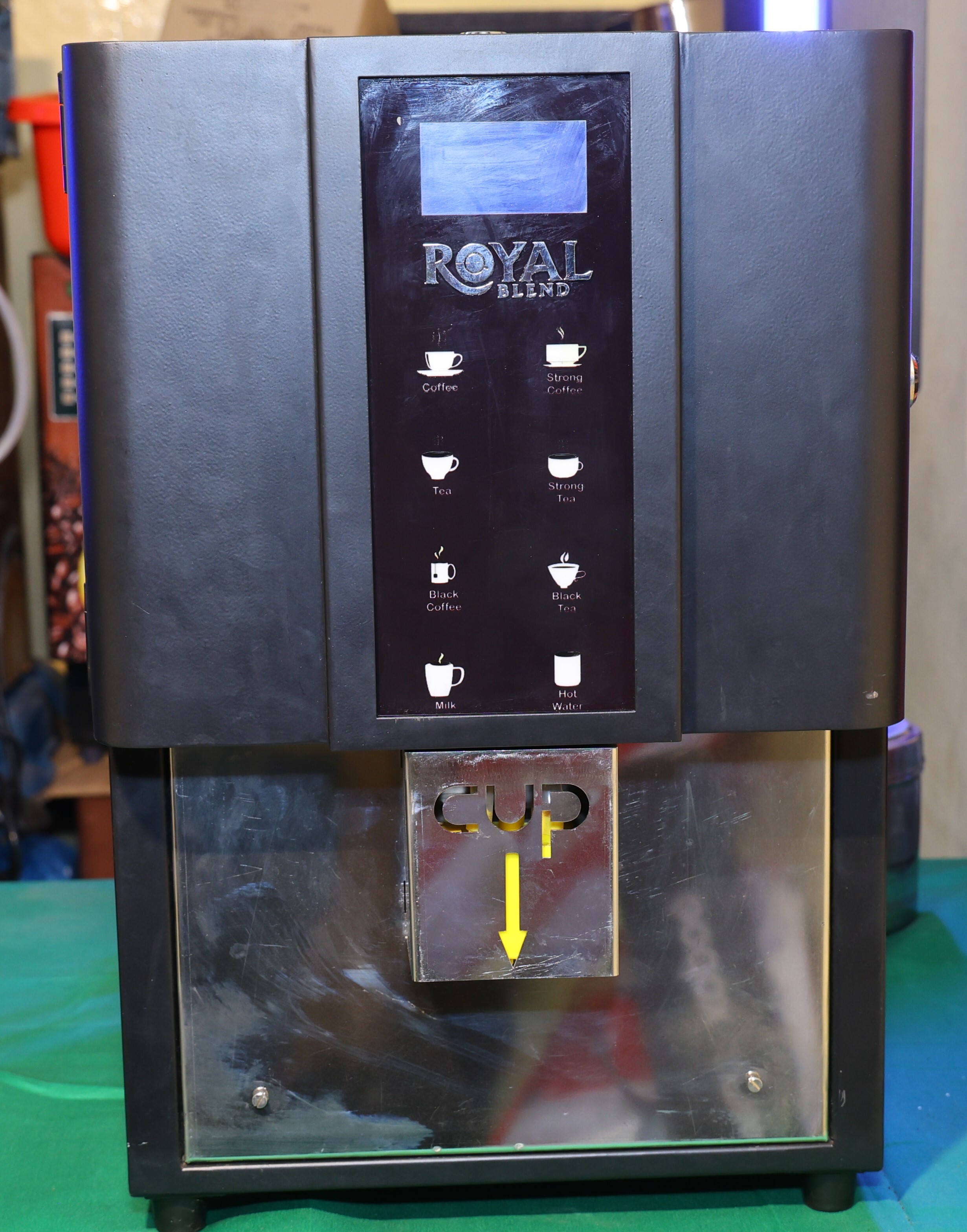 Coffee Vending Machine - Touchscreen - Automatic Grade: Automatic