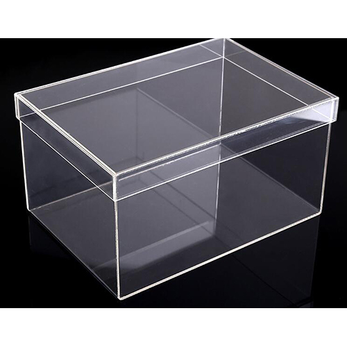 Acrylic Box - Color: Transparent