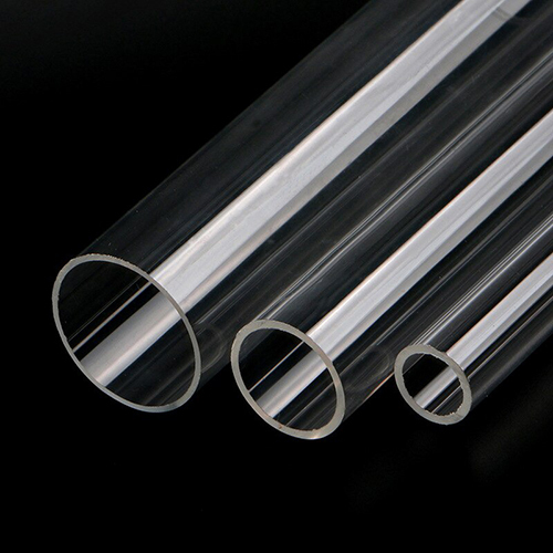 Acrylic Tube - Color: Transparent