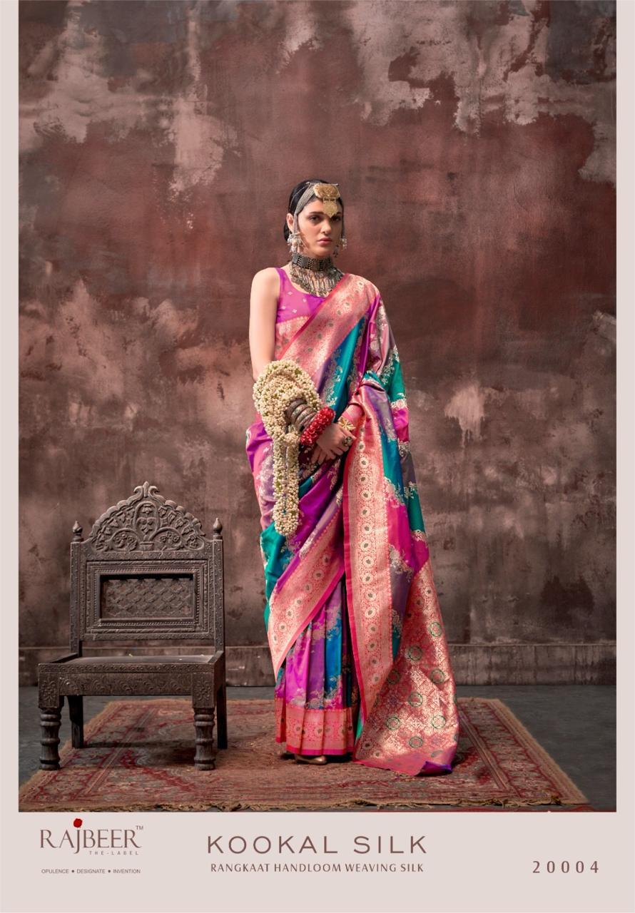 Saree Kookal Silk - Color: 8