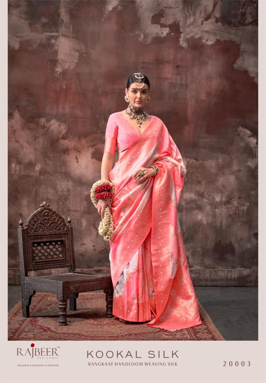 Saree Kookal Silk - Color: 8