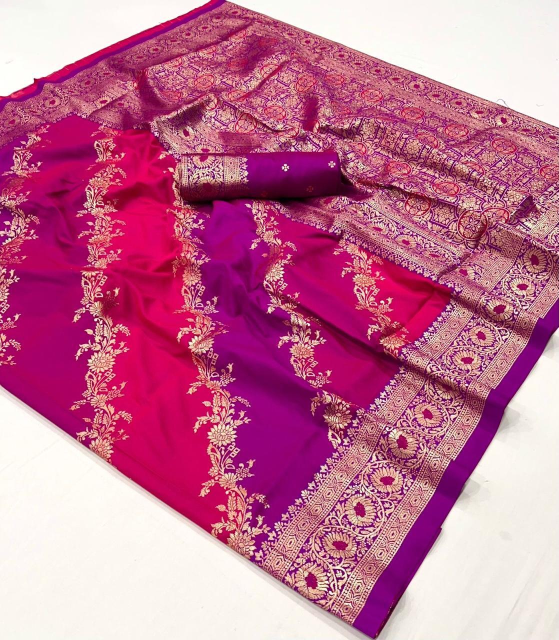 Saree Kookal Silk - Color: 8