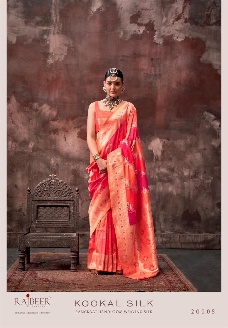 Saree Kookal Silk - Color: 8