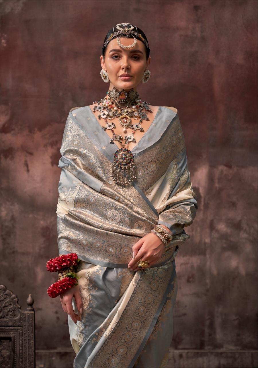Saree Kookal Silk - Color: 8