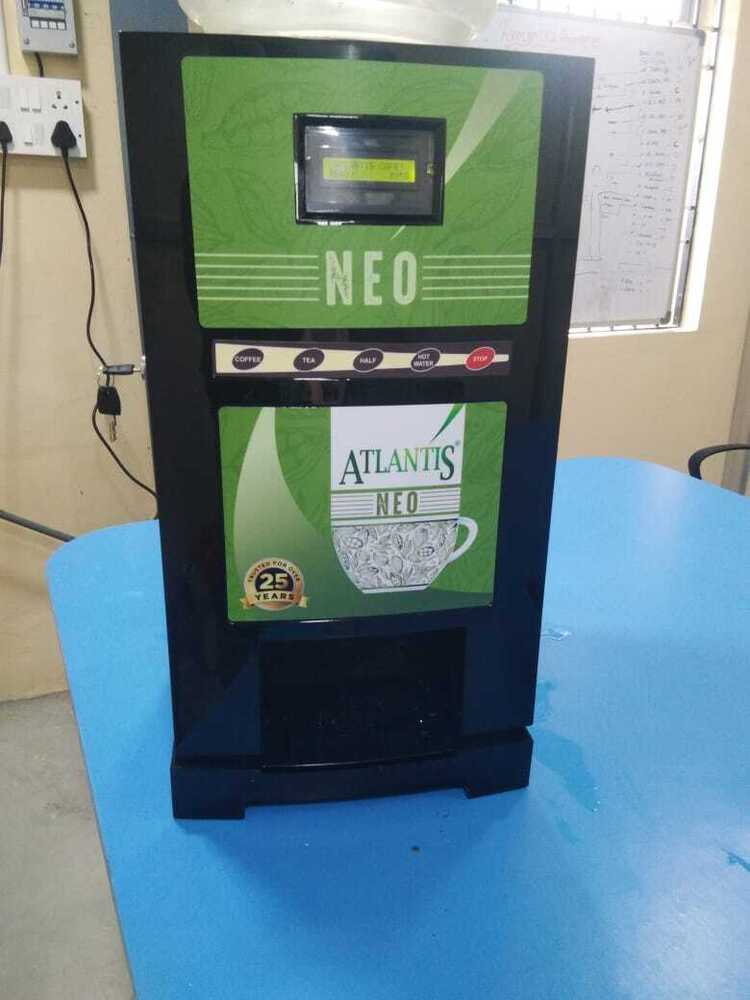 Premix Coffee Machine - Color: White