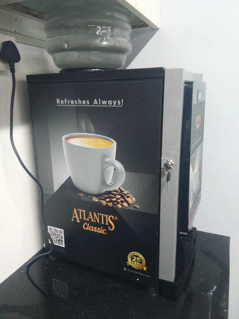 Premix Coffee Machine 3 Option