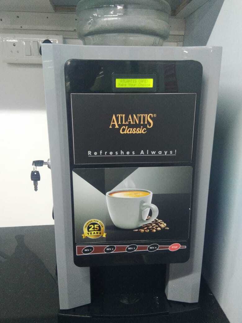 Premix Coffee Machine 3 Option