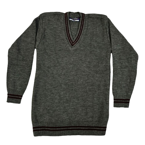 Cotton School Sweater By Winner Uniforms