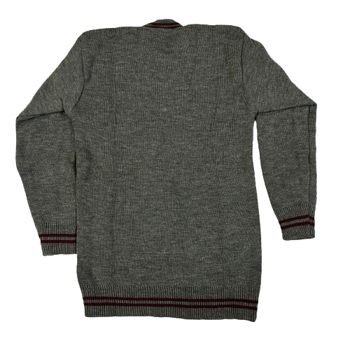 Cotton School Sweater - Chest Size: As Per Requirement
