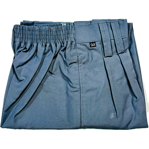 School Grey Pants - Fabric Type: Cotton