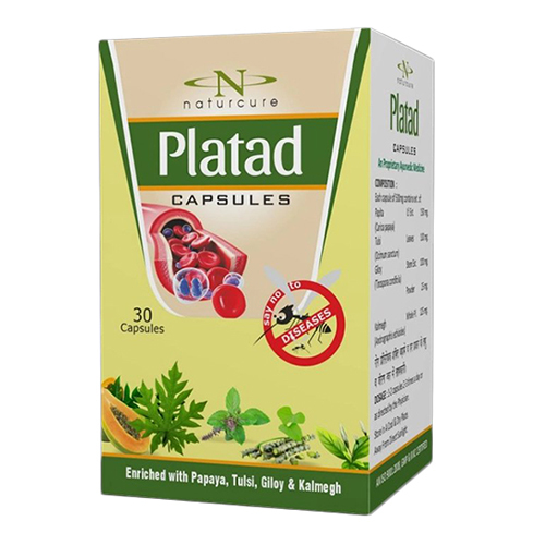 Platad कैप्सूल्स