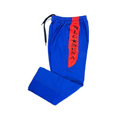 Blue Lower - Fabric Type: Cotton