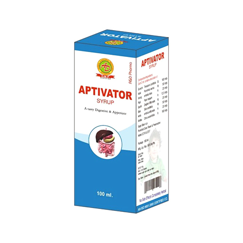 ऐप्टीवेटर सिरप - ा एंड डी फार्मा