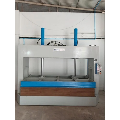 Model Mh-50T Cold Press Wood Machine - Dimension (L*W*H): 1250Mm*2500Mm Millimeter (Mm)