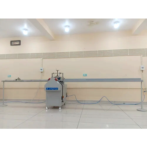 Glazing Bead Saw Window Making Machine - 1100 Watt Power, 250 kg Weight | Semi-Automatic, Durable Coated Surface, 0.5-0.8 Mpa Pressure