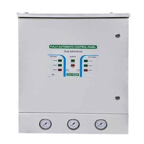 Automatic Control Panel - Mild Steel Construction, 220-440 Rated Voltage | Powder Coated Finish, Warranty Included