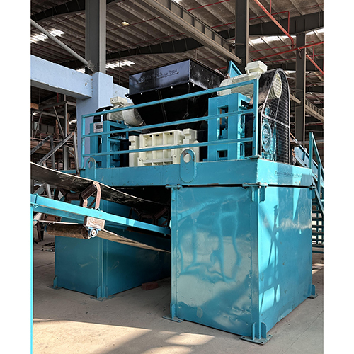 4 Tph Biomass Shredder Machine - Automatic Grade: Automatic