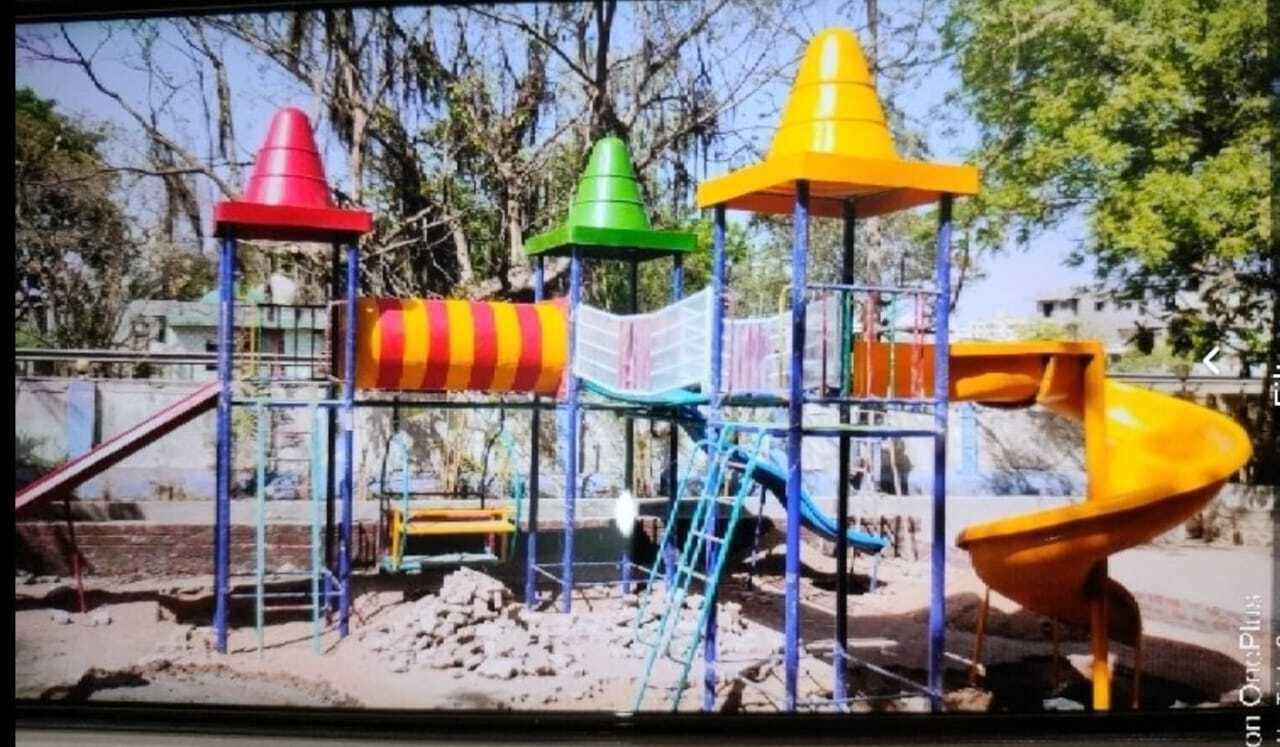 Frp Playground Slide System