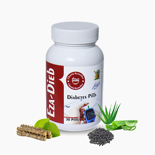 Herbal Diabetes Kit - Physical Form: Tablets
