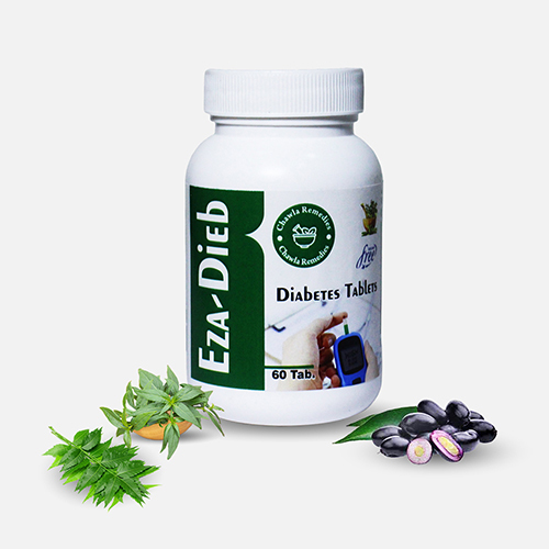 Herbal Diabetes Kit - Physical Form: Tablets