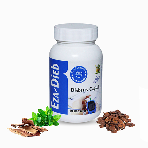 Herbal Diabetes Kit - Physical Form: Tablets