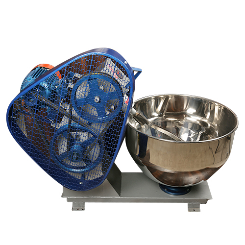 Commercial Atta and Dough Kneader Machine - 10 Kg/Day Capacity, 1 HP Motor, Stainless Steel | Semi-Automatic, 1440 RPM Speed, 240V Electric Power