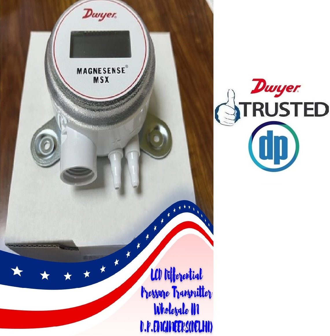 Dwyer Msx-w11-in-lcd Differential Pressure Transmitter From Bodinayakanur Theni Tamil Nadu India - Accuracy: +-1% Fso %