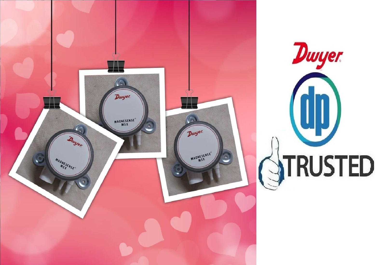 Dwyer Msx-w13-pa Differential Pressure Transmitter From Agraharabachahalli Mandya Karnataka India - Accuracy: +-0.1% Fso %