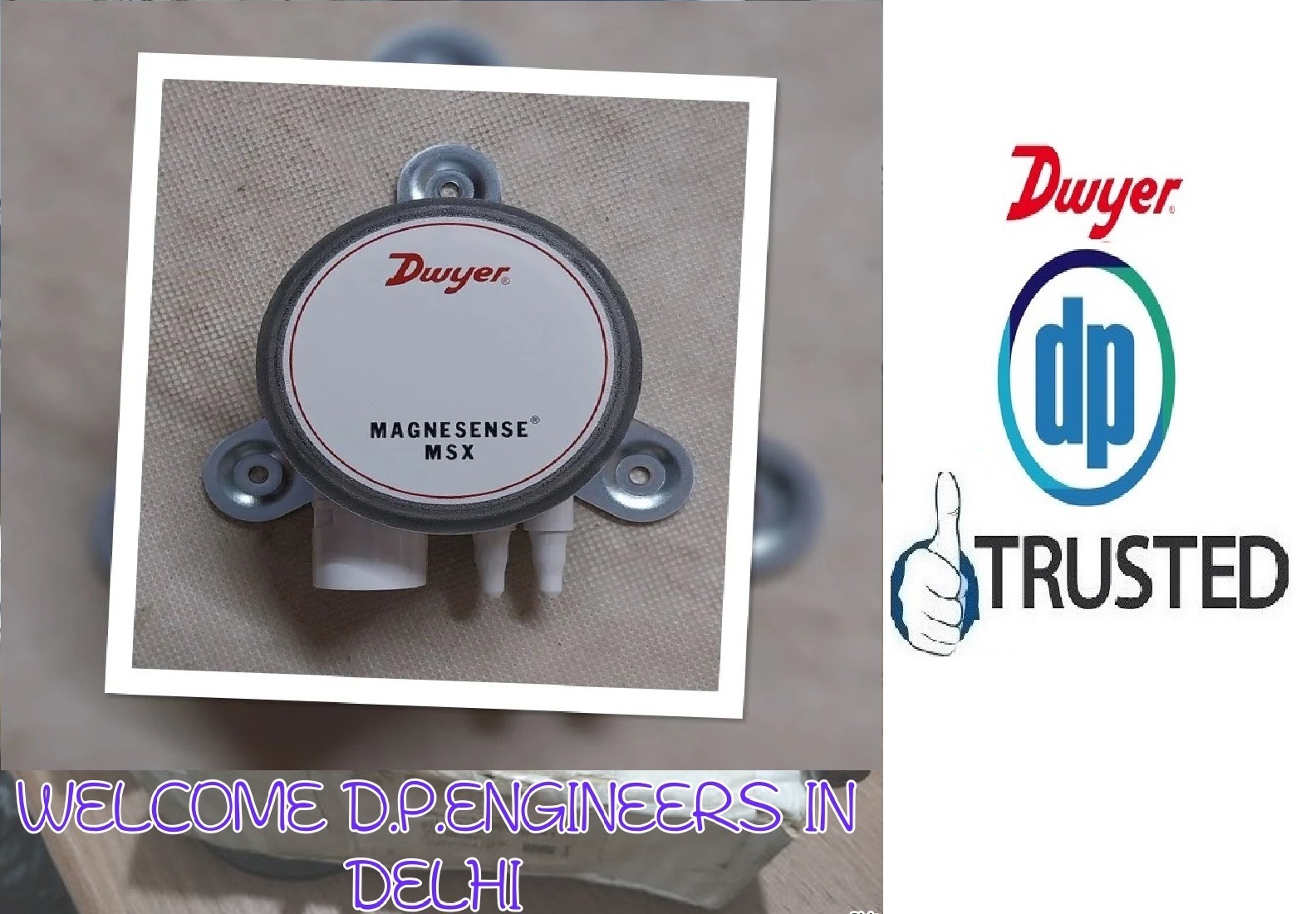 Dwyer Msx-w13-pa Differential Pressure Transmitter From Agraharabachahalli Mandya Karnataka India - Accuracy: +-0.1% Fso %
