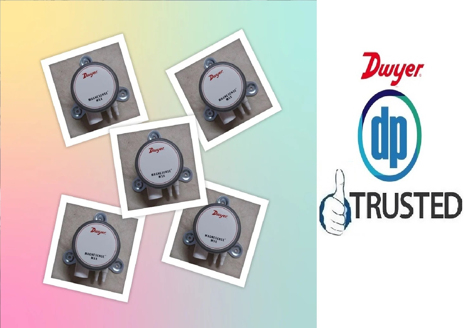 Dwyer Msx-w13-pa Differential Pressure Transmitter From Agraharabachahalli Mandya Karnataka India - Accuracy: +-0.1% Fso %