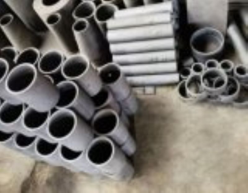 Low Price Customizable Various Type Silicon Carbide Pipes