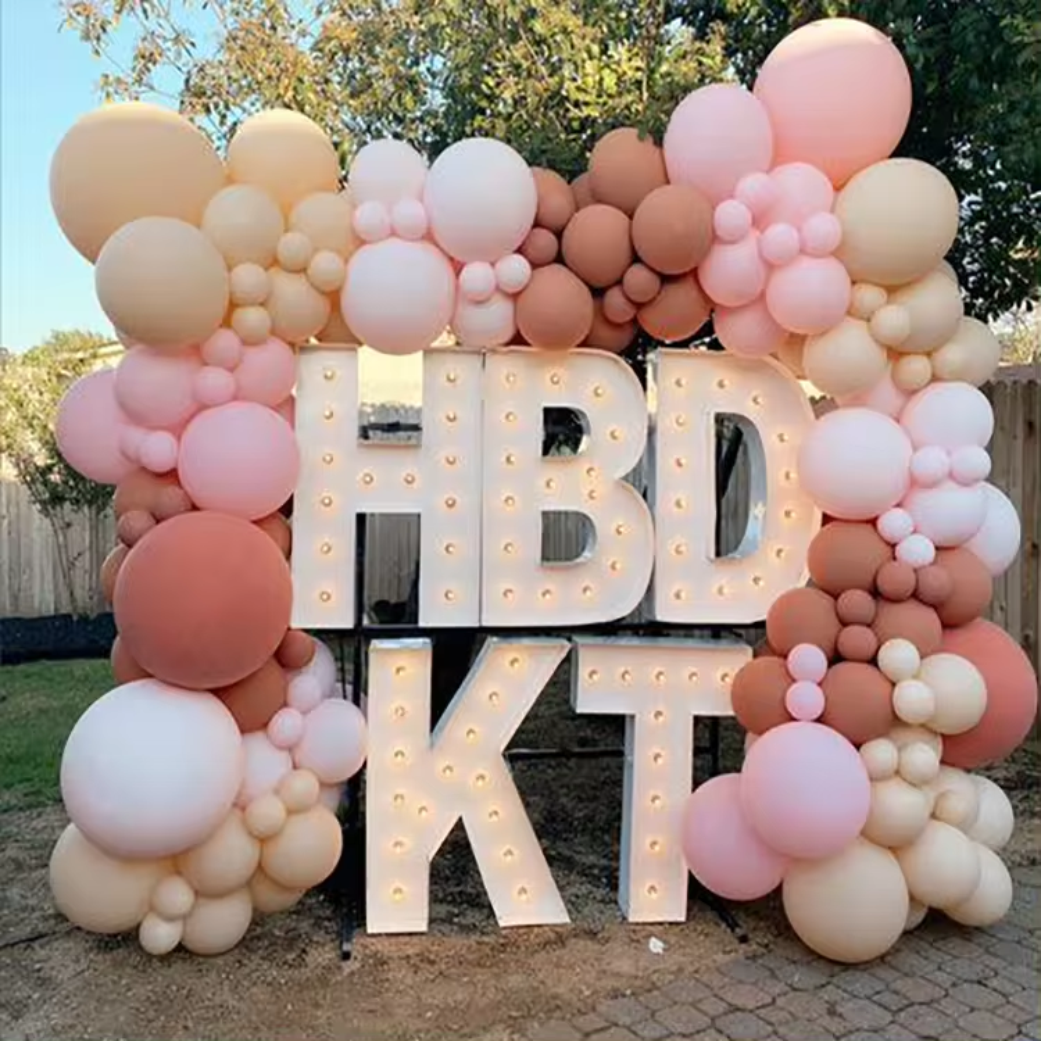 3d Floor Standing Letters - Body Material: Galvanized Sheet