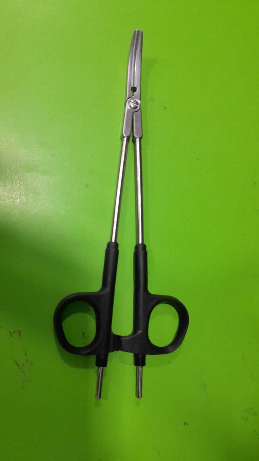 Laparoscopic Biclamp Forceps - Color: Silver