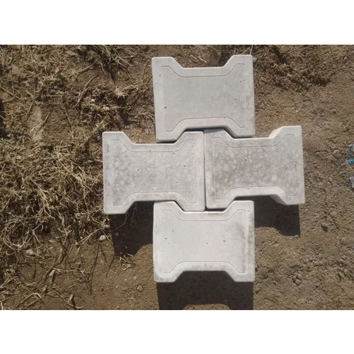 आई आकार इंटरलॉकिंग पेवर ब्लॉक