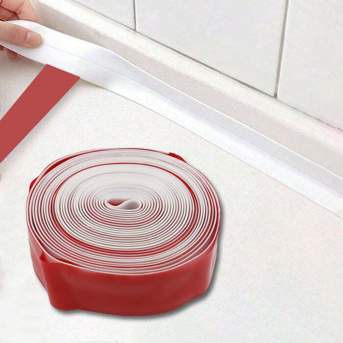 Kitchen Wall Sealing Strip Tape Sink Waterproof 17949
