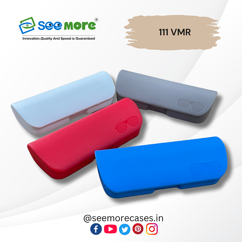 Spectacle Case - Polypropylene, 165 X 61 X 39 Mm | Shock Resistant, Antistatic, Moisture Proof