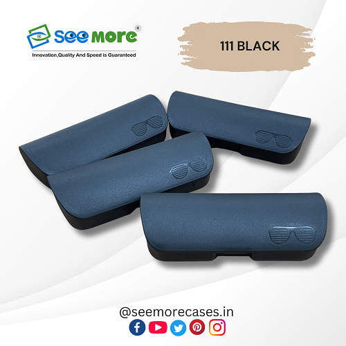 Spectacle Case - Polypropylene, 165 X 61 X 39 Mm | Shock Resistant, Antistatic, Moisture Proof