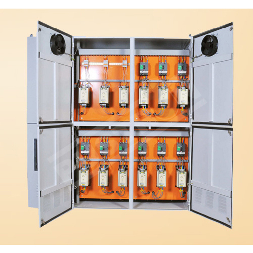 Automatic Power Factor Correction Relay Panel - Cover Material: Mild Steel