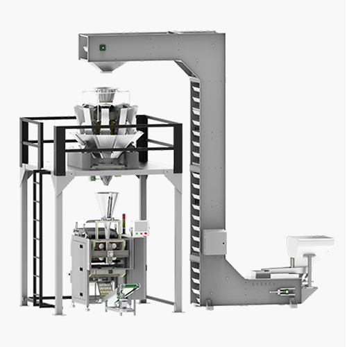 Multi Head High Speed Fully Automatic Bag Maker Machine - General Use: Industrial