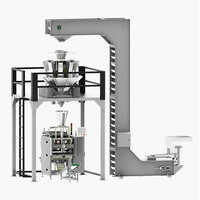 मल्टी हेड हाई स्पीड फुली ऑटोमैटिक बैग मेकर मशीन