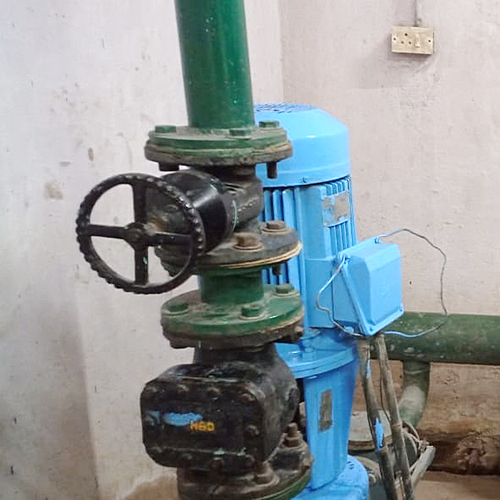 उच्च दबाव प्लंजर पम्प