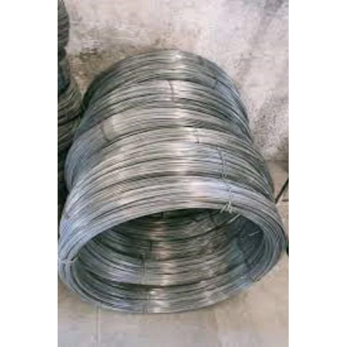 Mild Steel Hb Wire - MS Material, Various Sizes, Sleek Silver Color | Durable and Reliable for Industrial Applications, Warranty Included
