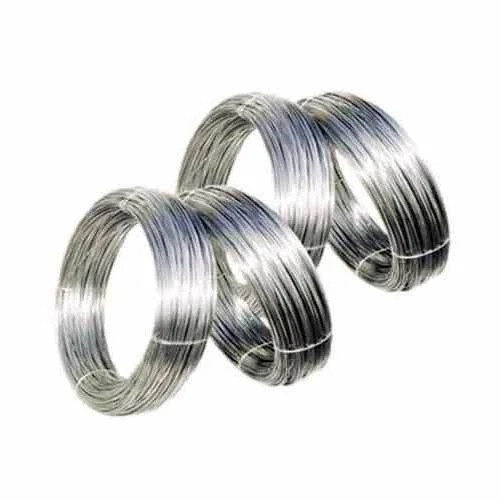 Mild Steel Annealed Wire - MS Material, 2mm Size, Silver Color | Ideal for Industrial Applications such as Welding, Binding, and Fencing